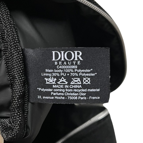 NEW Dior Men’s Toiletry Pouch in Black - Picture 6 of 6